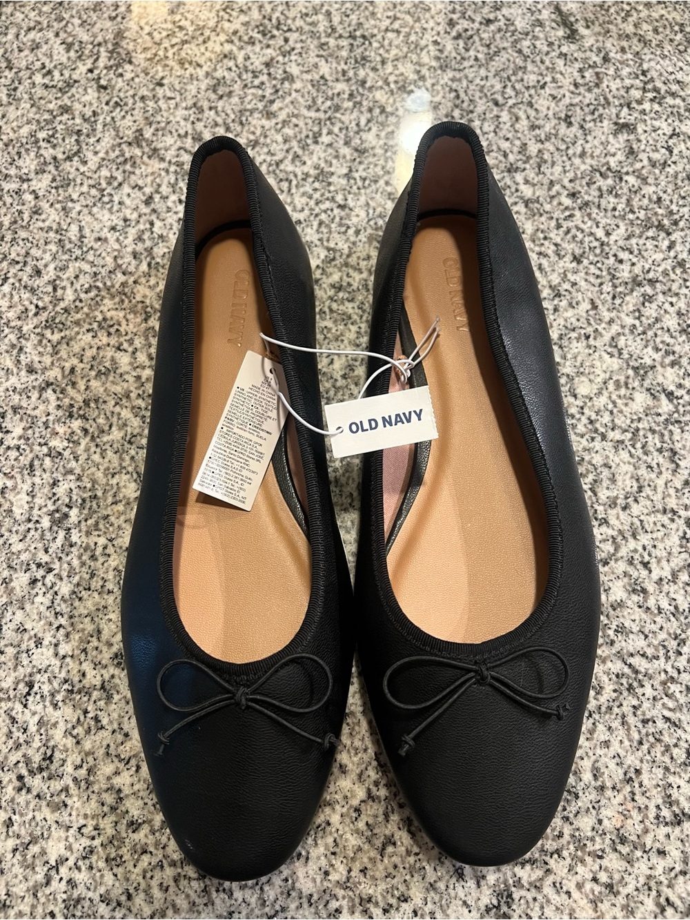 Old Navy Women's Black Ballet Flats